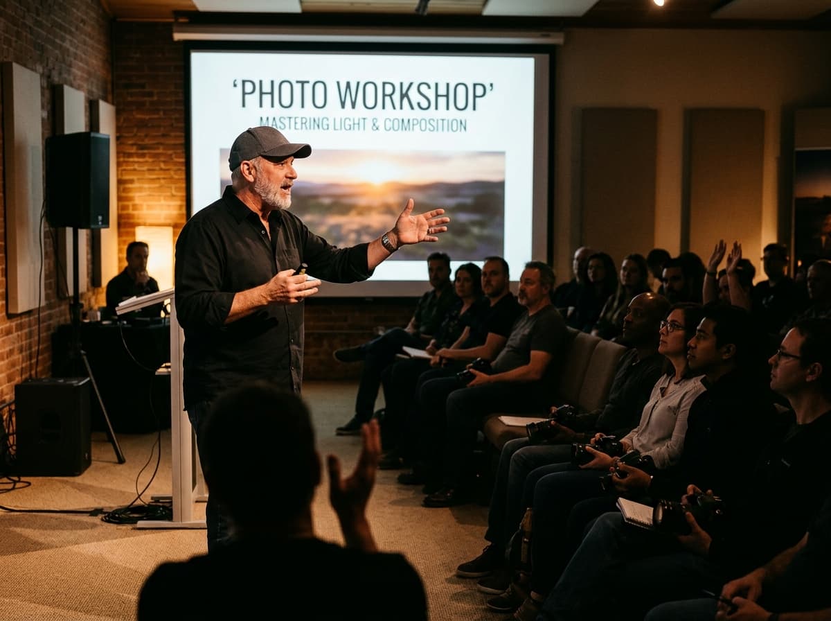 Photo Workshop Masterclass