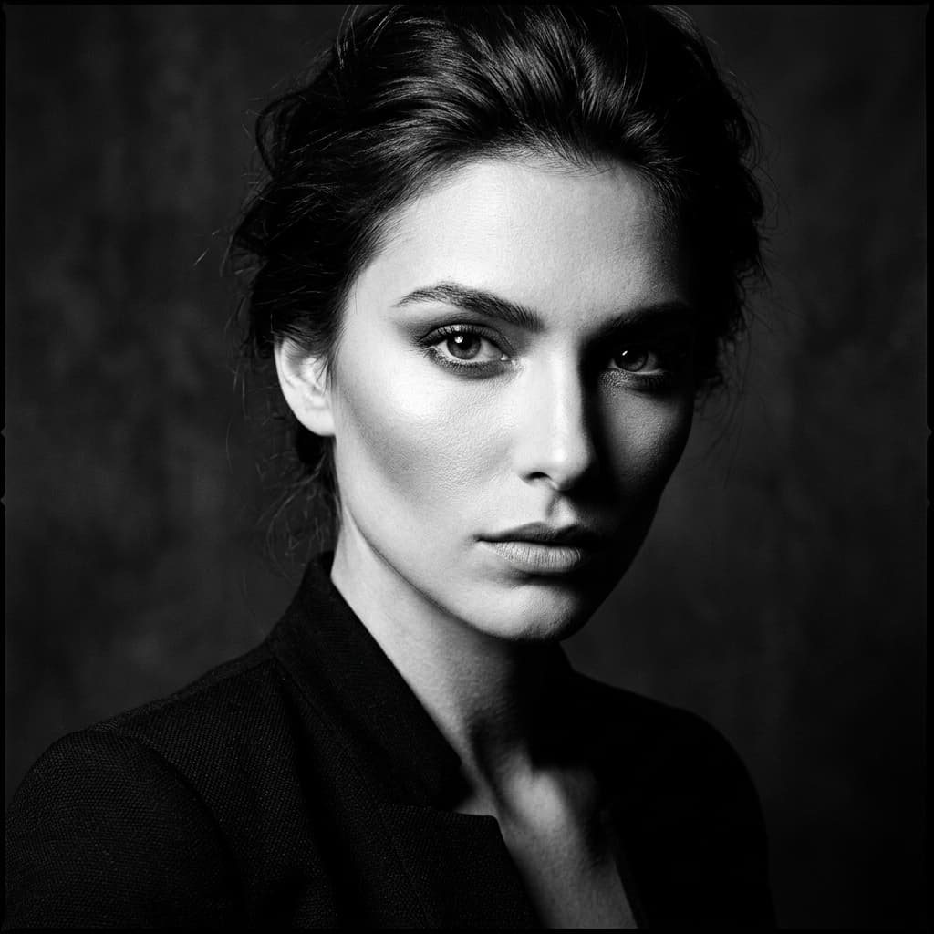 Portrait Photography studio fine art